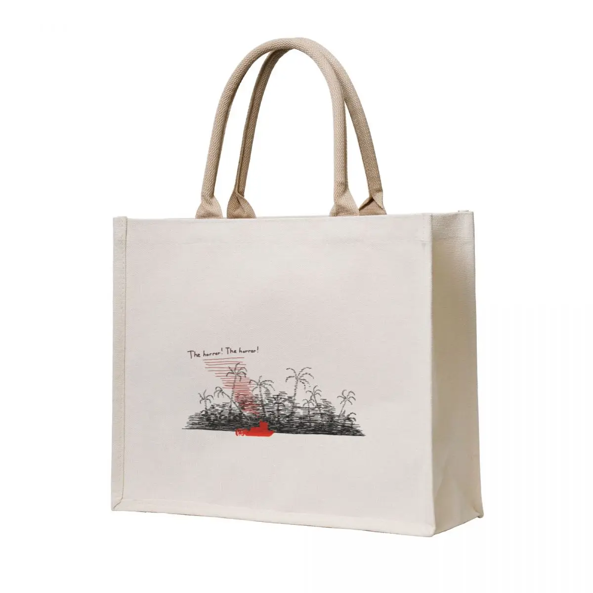 

Into the Heart of Darkness Tote Bag Large bags for women Women's shopping bag Candy bags Gift bags
