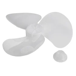 Aspas de ventilador de plástico ligero para suelo, Pedestal de pie, ventilador de pared/MESA, fácil de limpiar, silencioso, 12 Uds.