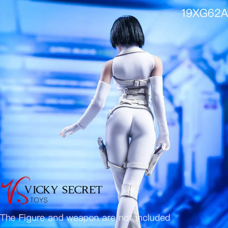 VSTOYS 19XG62 1/6 أسود أبيض فينيكس أنثى قاتل الجوارب الملابس التبعي صالح 12 "PH عمل الشكل الجسم نموذج جمع #2