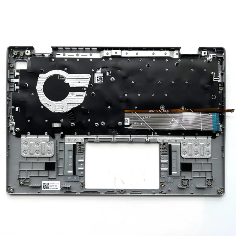 Gray Palmrest Upper Case w/Backlit Keyboard 0P05WP For Dell Latitude 3330 2-in-1