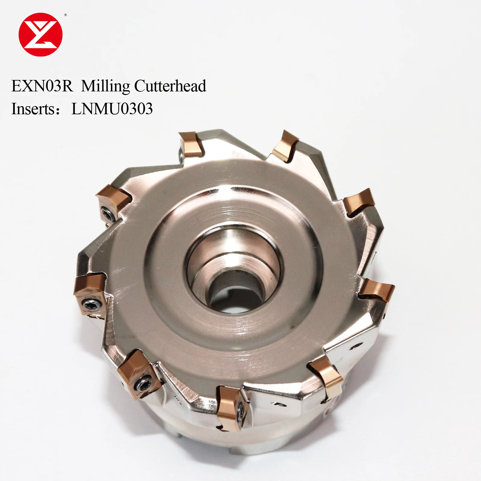 EXN03R Fast Feed 50 63 80 100 Milling Cutter Head Fast Feed Surface Toshiba Cutter insert LNMU0303ZER Milling Fast Feed Handle