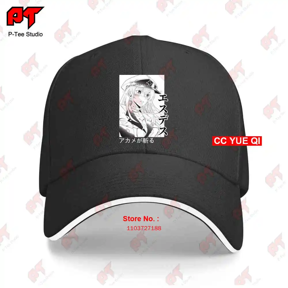 Akame Ga Kill Esdeath Anime Lover Gift Baseball Caps Truck Cap 5YMZ