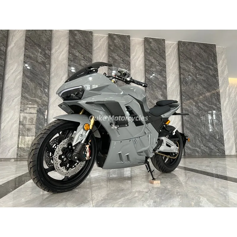 2025 Новейший двигатель с центральной цепью мощностью 5000 Вт, высокоскоростные электрические мотоциклы для взрослых дальнего действия, быстрый электрический скутер для взрослых