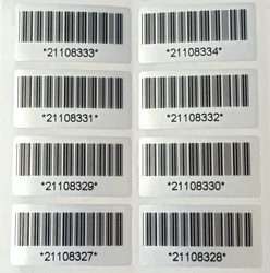 100PCS protection warranty sticker 30mm x 15mm security seal tamper proof warranty sticker false decal