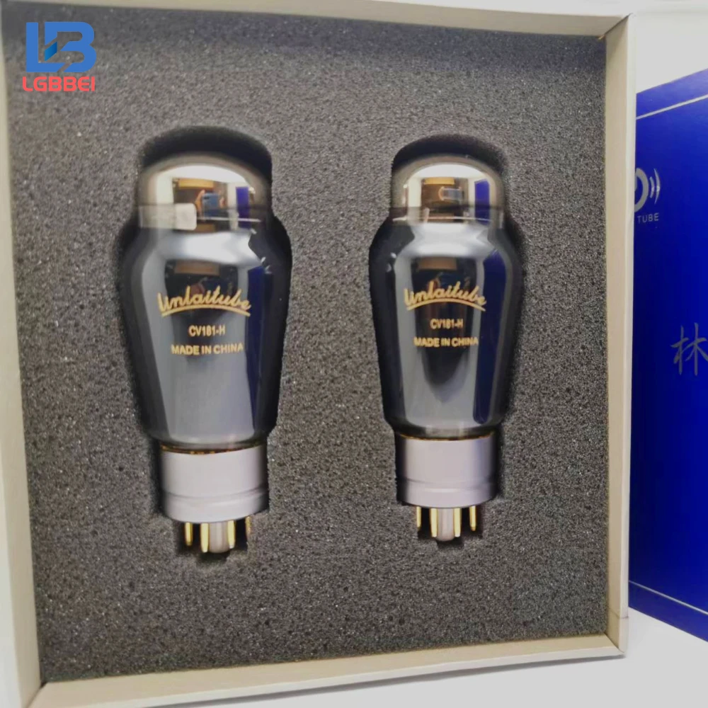 

LINLAI CV181-H Vacuum Tube Upgrade 6SN7 CV181 6N8P 6H8C 5692 HIFI Audio Valve Electron Tube Amplifier DIY Matched Audio