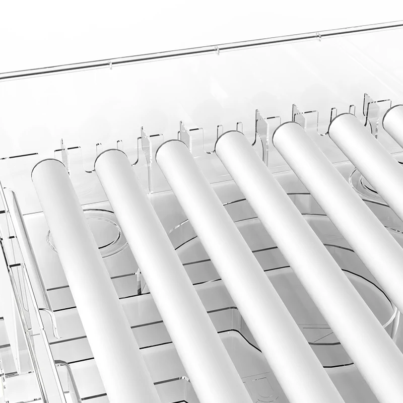 WONEGG Single Layer 48PCS Breeding Incubators Quail Chicken Egg Incubator