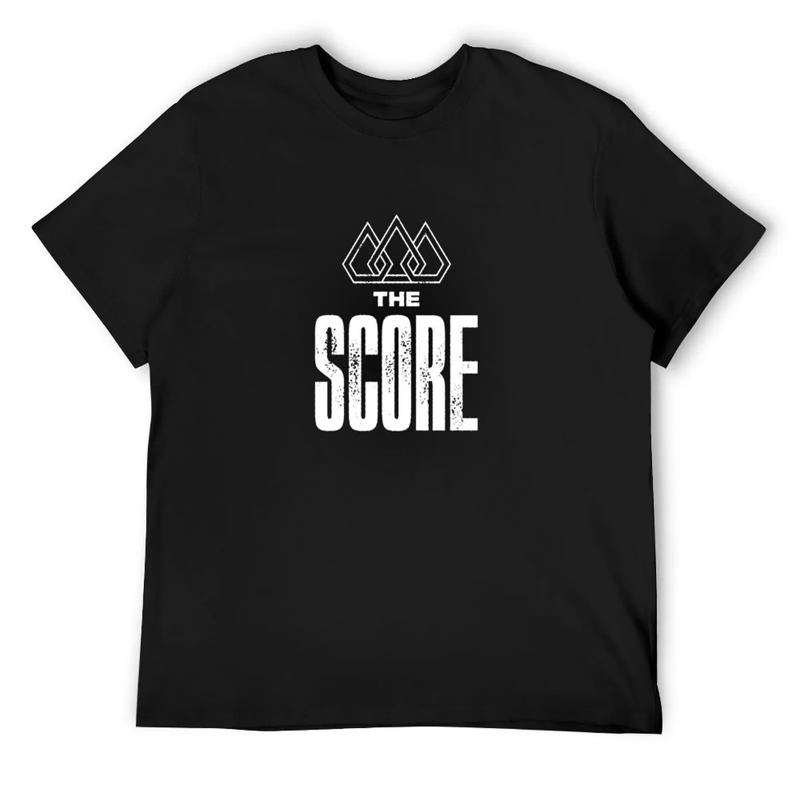 The score T-Shirt anime stuff shirts graphic tees cute clothes Men's t-shirts