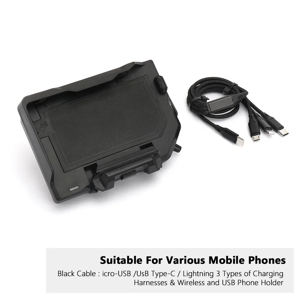 Variant: Wireless- Black Line