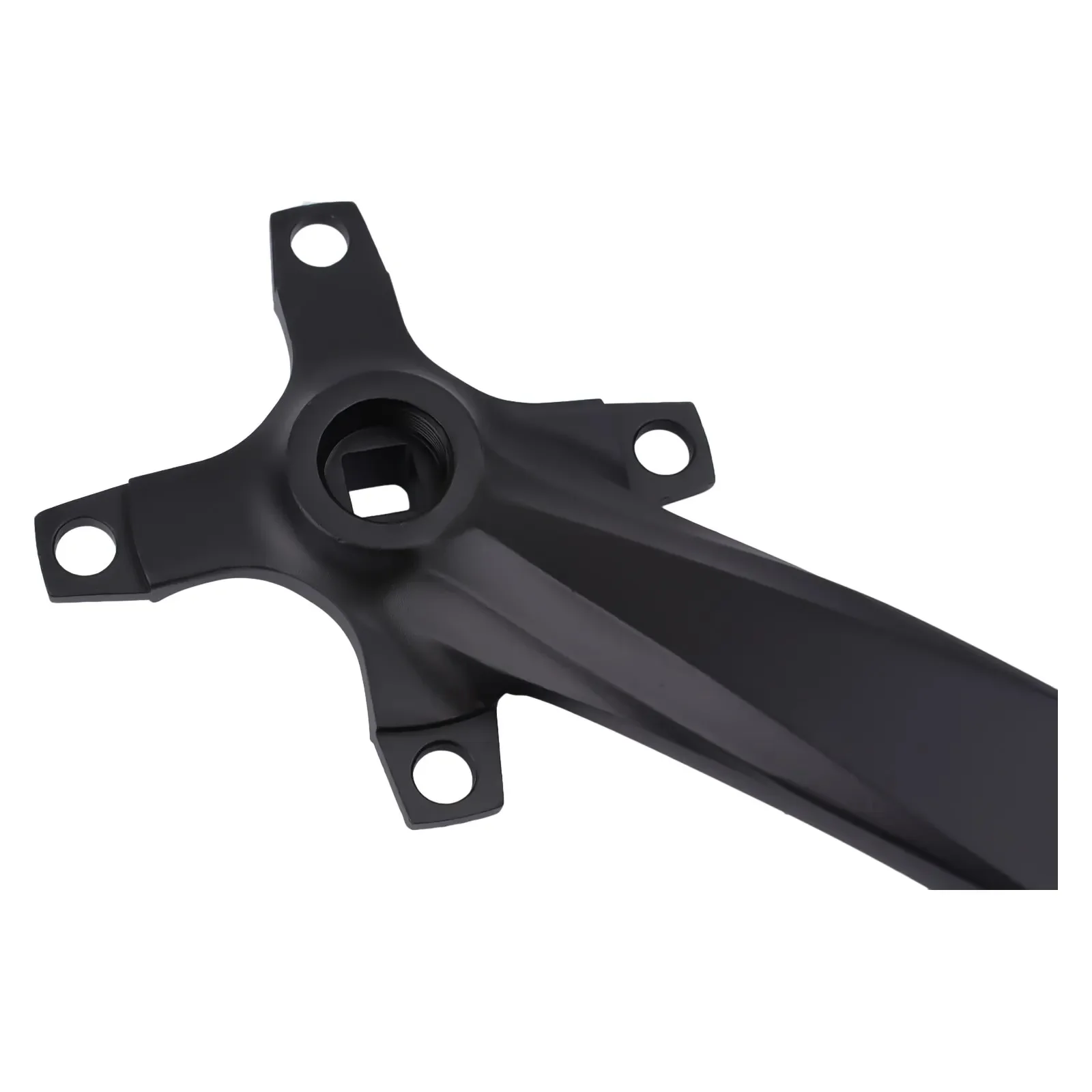

Bicycle Crank Set Crank Leg Bicycle Tooth Plate Aluminum Alloy 23*10*8cm Specification 9/16 BCD104mm Length 152mm Brand New