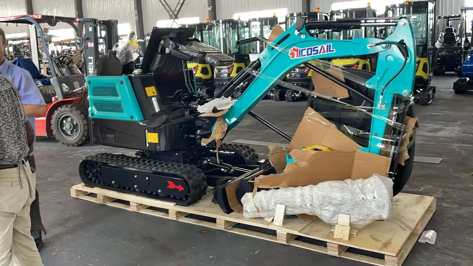 

Customized True Hydraulic Small Excavator Bucket for 1 Ton 1.5 Tons 2 Tons Excavators - Durable Construction Equipment Accessory