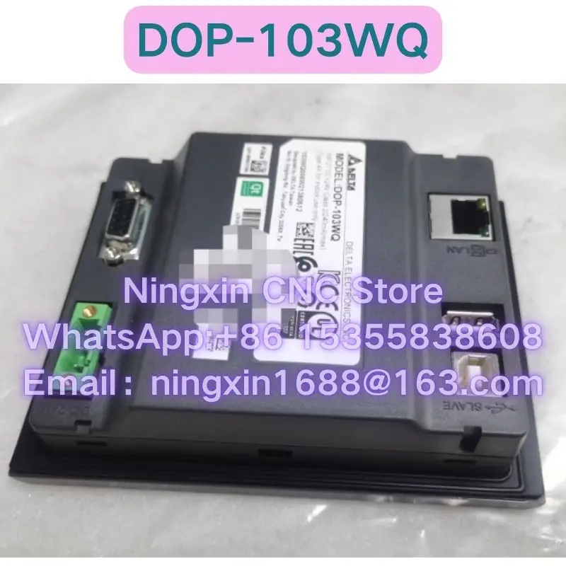 New Original DOP-103WQ  Touch Screen Fast delivery DOP 103WQ