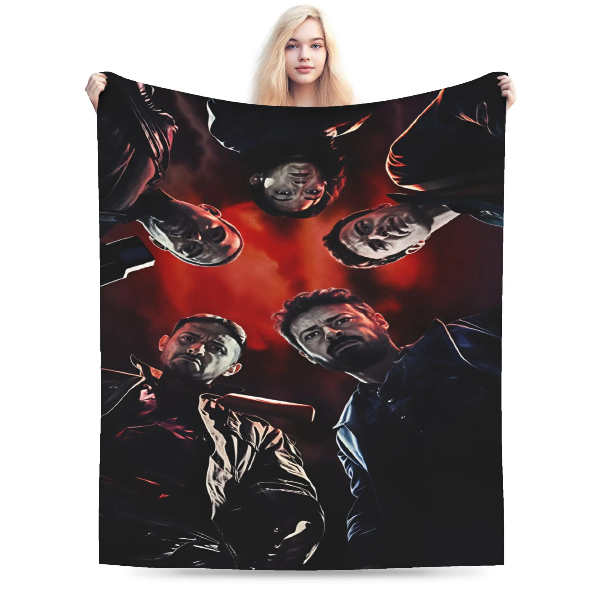 Billy Butcher Blanket Soft  Throw Blanket Winter Girls Sofa Home Picnic Bedspread
