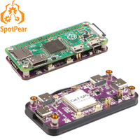 Raspberry Pi Zero 4G Cat1 With USB Hub Expansion Board LTE/GPS/EA/EU also For Zero 2W