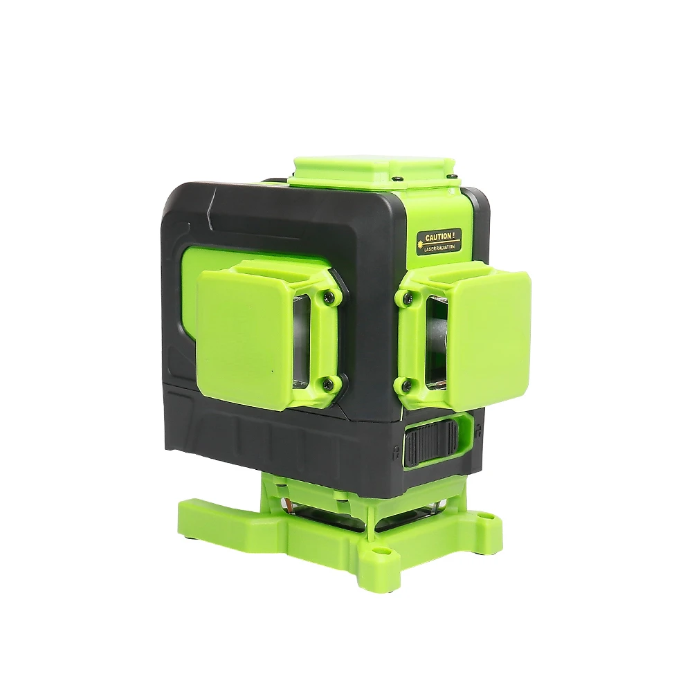 903DG 12 Lines 3D Cross Line Green Beam Laser Level With Remote Control&Li-ion Battery For Tiles Floor Laser Level