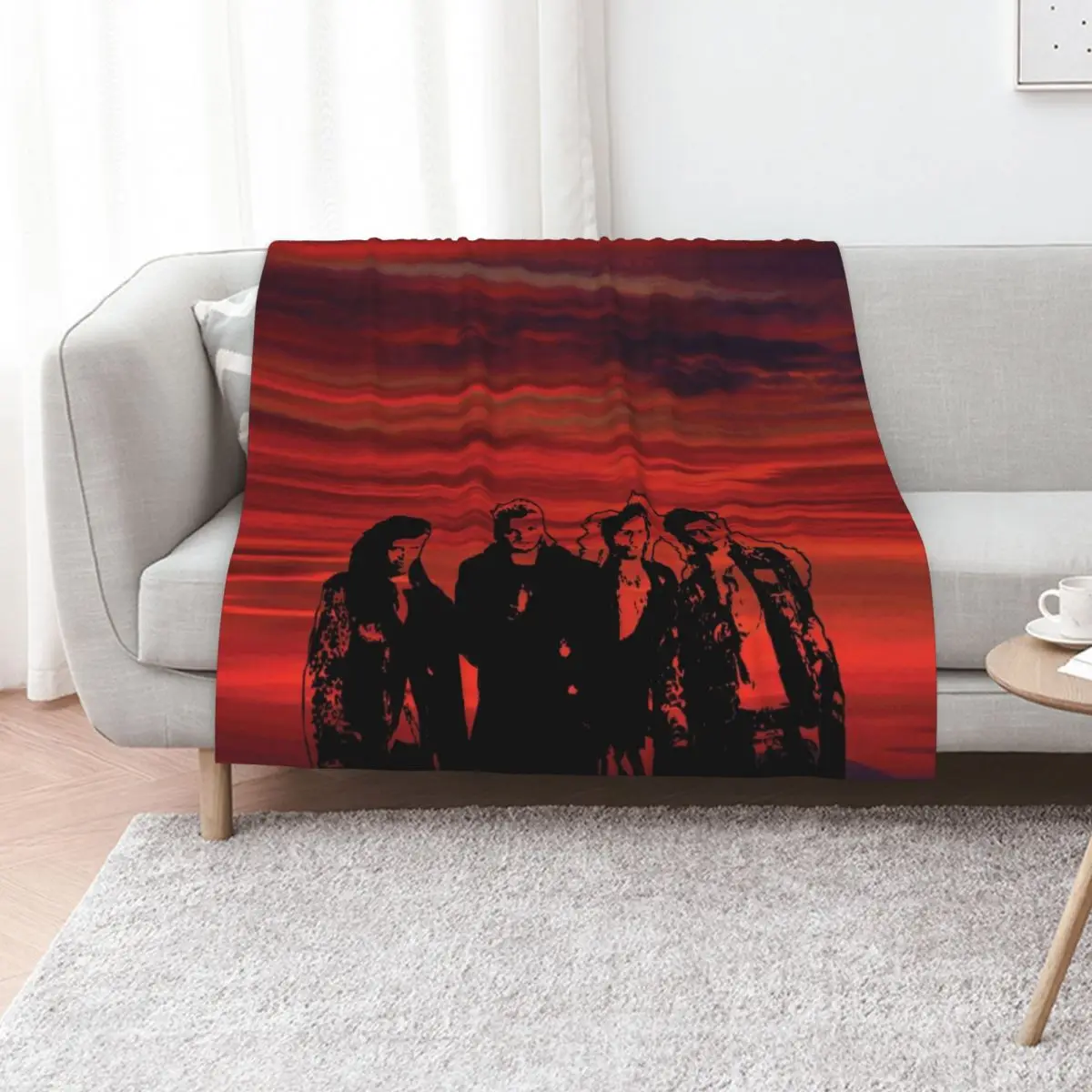 The Lost Boys - You Must Feed Throw Blanket No Pilling Soft Warm Blanket for Bed