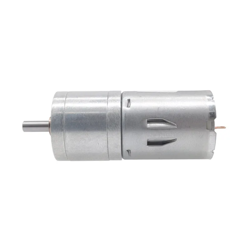 1PCS JGA25-370 DC motor motorreductor 6/12/24V hoog koppel elektrische reductiemotor 5/10/15/30/60/100/150/200/300/400/500/1000/1200rpm