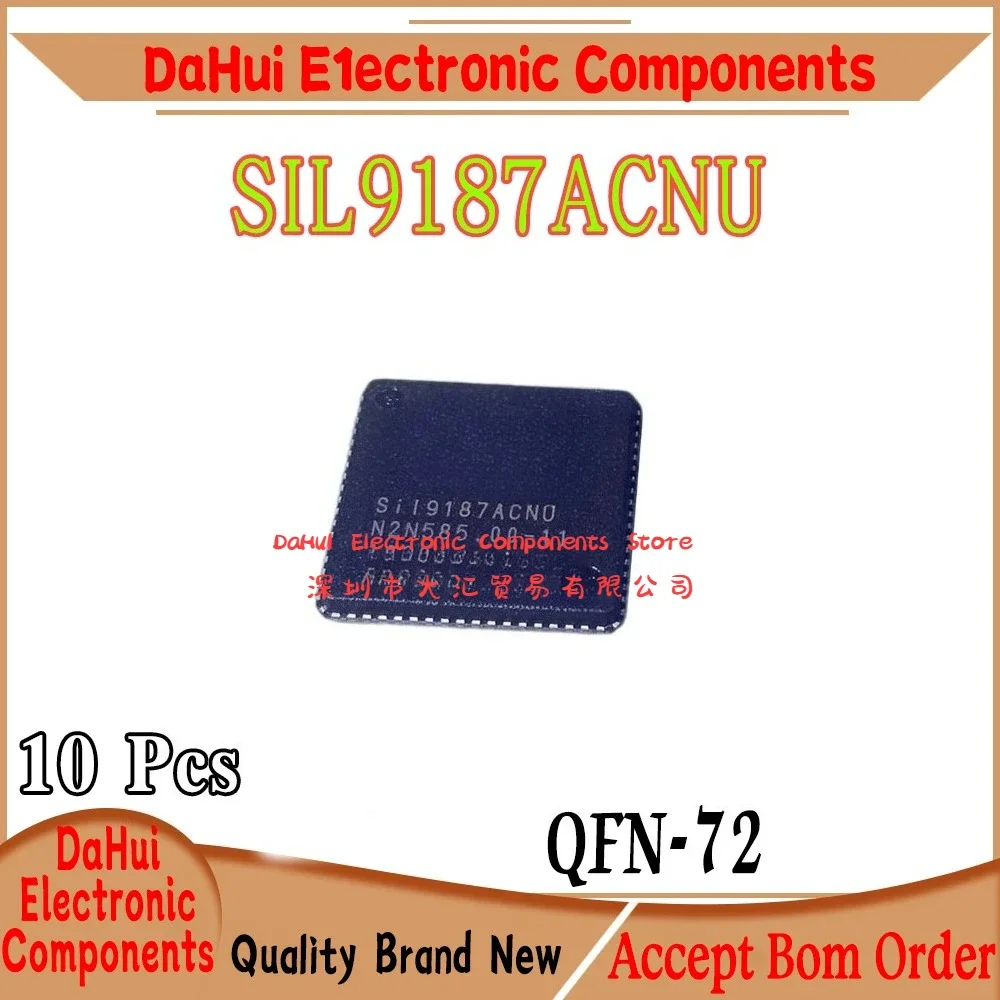 (10piece)100% New SII9187ACNU SIL9187ACNU QFN-72