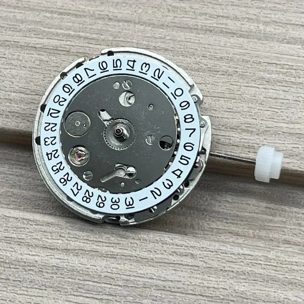 2813 Mingzhu Automatic Watch Movement 21 Jewels Calendar Display Clock Mechanism Repair Parts image 3