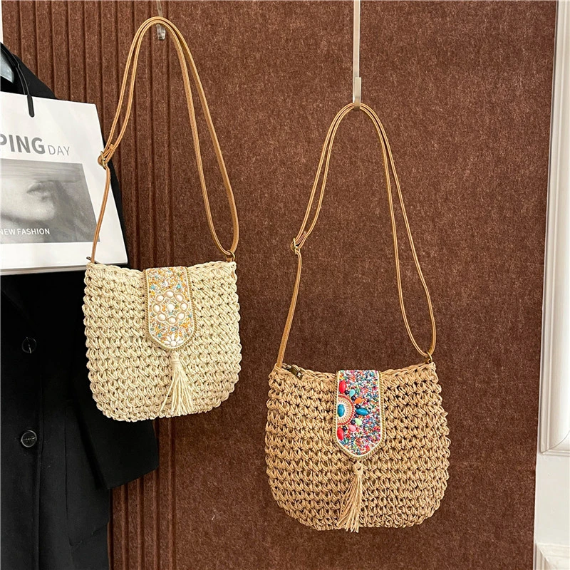Estilo chinês tecido bolsa crossbody feminina moda bolsa de ombro 2026 nova venda quente versátil bolsa feminina bolsas de mujer
