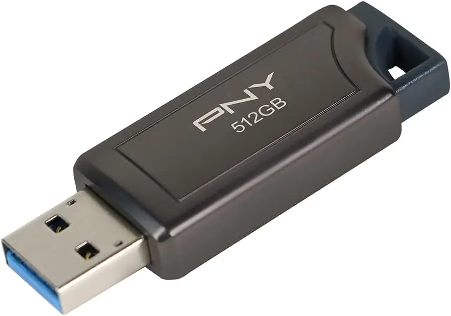 512GB USB 3.1 Flash Drive - 400MB/s Read, 250MB/s Write, Metal Design