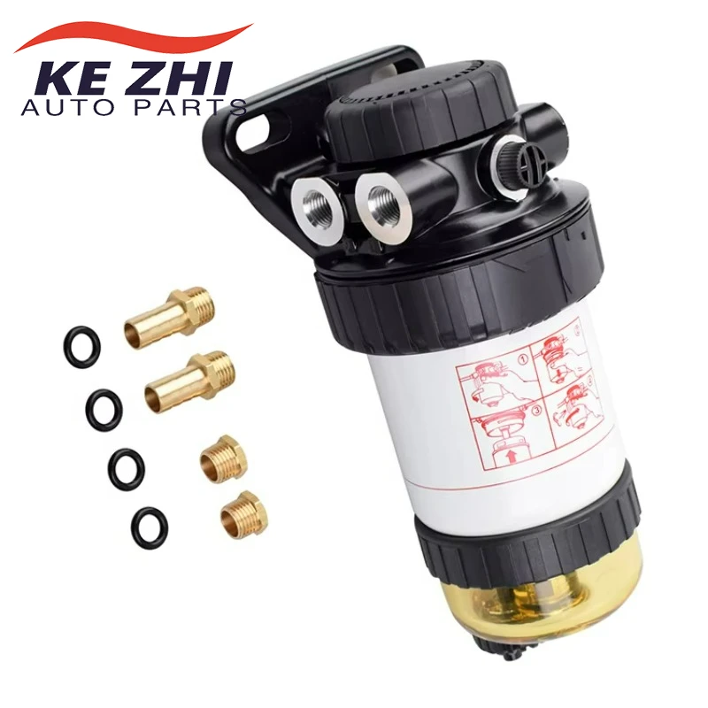 42093 31863 Fuel Water Separator Fuel Filter Assembly 30 Micron Fits FM100 Series Filter Diesel Engine Replaces BF7783-D