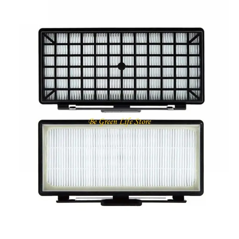 M7DF 2PCS مرشحات عالية الكفاءة مرشحات نظافة الفراغ مجموعة استبدال مرشح استبدال مناسبة ل BBZ154HF VZ154HFB