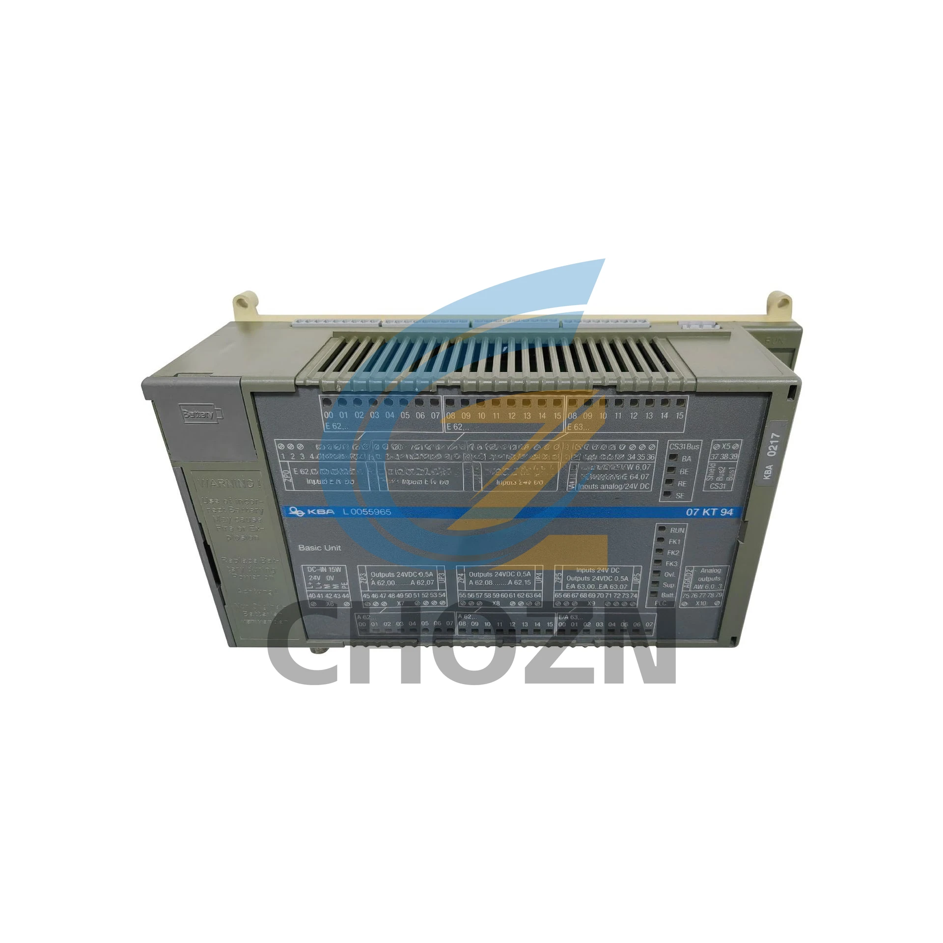 Recambios Kba KBA Druckmaschinenzubehör RA105RA142 KBA Maschinenzubehör Importiertes SPS-Modul KT94 Steuermodul