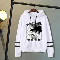 New Fushiguro Toji Hoodie Men Women Fashion Personality Long Sleeve Pullover Casual Anime Hooded Sweatshirt