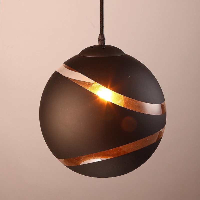 Nordic Pendant Lights Modern Glass Ball Hanglamp For Bedroom Dining Room Bar Decor Loft Luminaire Suspension E27 Light Fixtures