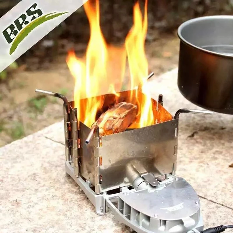 BRS-116 Diesel Stove Outdoor Picnic Folding Portable and Lightweight Electric Blast Stove Brother Jetten