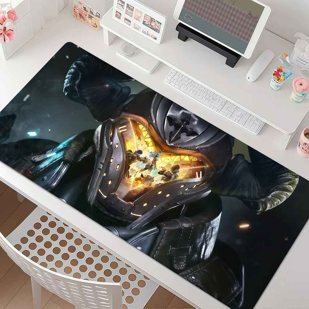 Game The F-first D-descendant-s Mouse Pad Anti Slip Rubber Edge Locked Thickened Laptop Gaming Desk Mat
