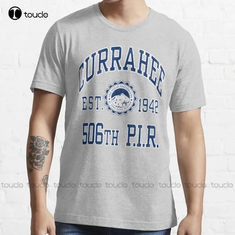 Nova camisa atlética currahee camisas vermelhas para mulheres S-5XL