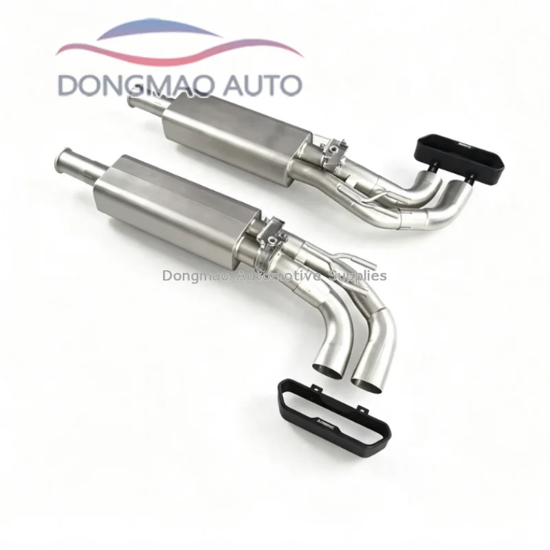 Suitable for Mercedes Benz AMG G63 G500 G550 G-Class W464 2018 Performance Stainless Steel Cat Back Exhaust Muffler Exhaust Syst