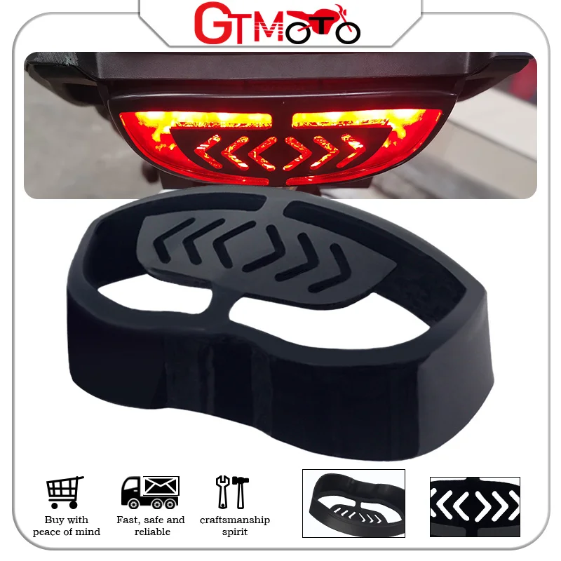 

For Honda CB150R CB250R CB300R CB650R CBR650R 2018-2023 Motorcycle Rear Tail Lamp Shell Signal Flashing Light Protective Cover