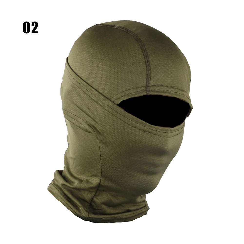 Camouflage Balaclava Full Face Scarf Ski Cycling Full Face Mask Cover Neck Head Warmer Sports Cap Helmet Liner