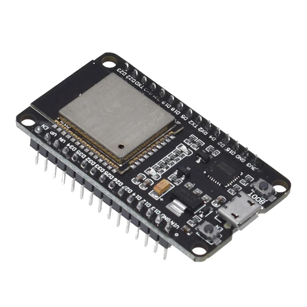 Placa de desarrollo ESP32 CH9102X WiFi + BT, módulo de ESP-32 de doble núcleo, consumo de energía ultrabajo, ESP-32S