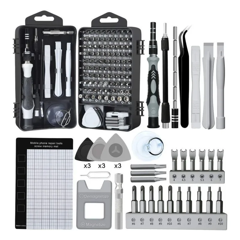 Precision Phone Repair Kit Magnetic Bits Magnet Mini For Glasses Iphone Watch Set Screwdriver
