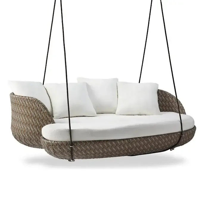 

Gold supplier top sale outdoor furniture all weather rattan furniture wicker daybed