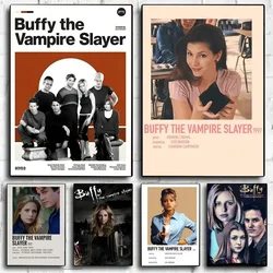 Buffy The Vampire Slayer Poster No Framed Poster Kraft Club Bar Paper Vintage Poster Wall Art Painting Bedroom Study Stickers