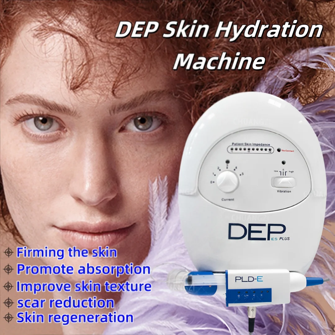 

DEP ES PLUS Mesotherapy EMS Needle Free Non-invasive Painless Mesodermal Therapy Machine Skin Care Beauty Facial