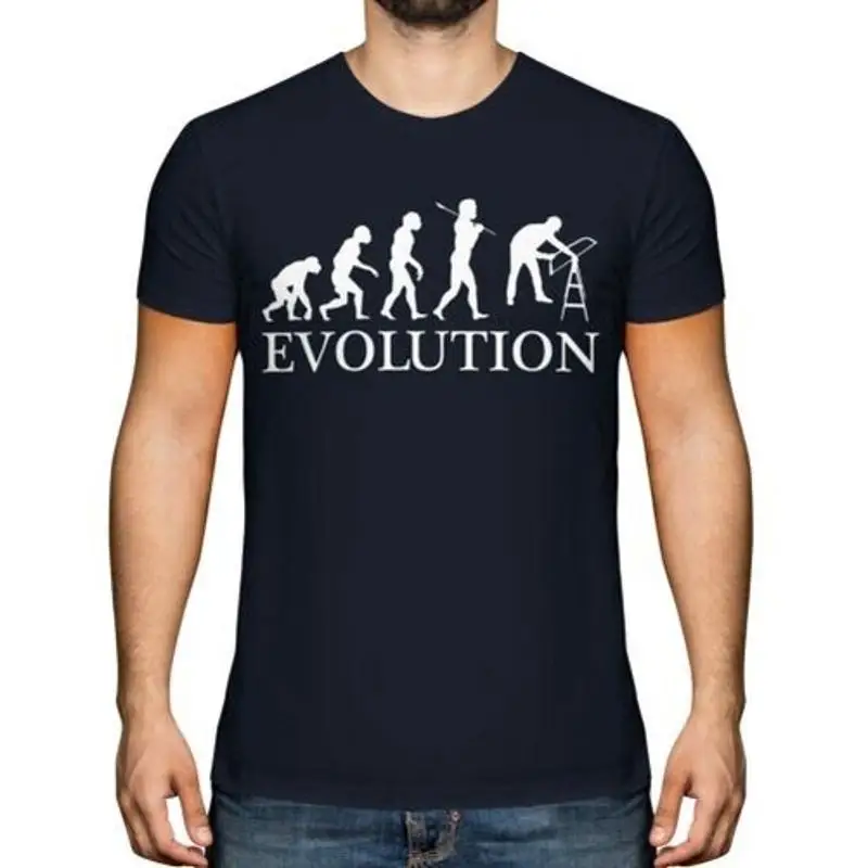 

Tischler Evolution Herren T-Shirt Geschenk Bauherr Tischler