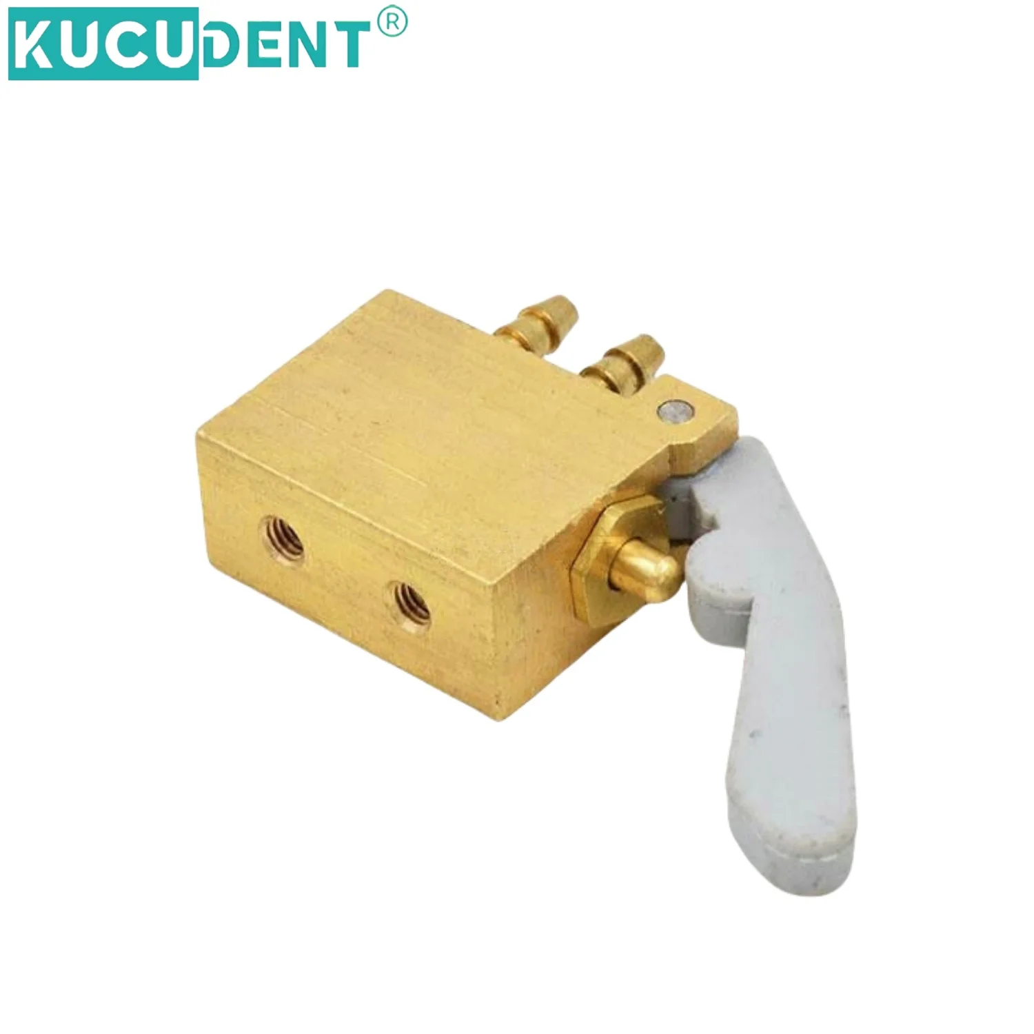 Dental Holder Valve Normal Open Closed Valve Square Switch Rack  Handpiece Hanger Holder Dentist Chair Unit Equipment Spare