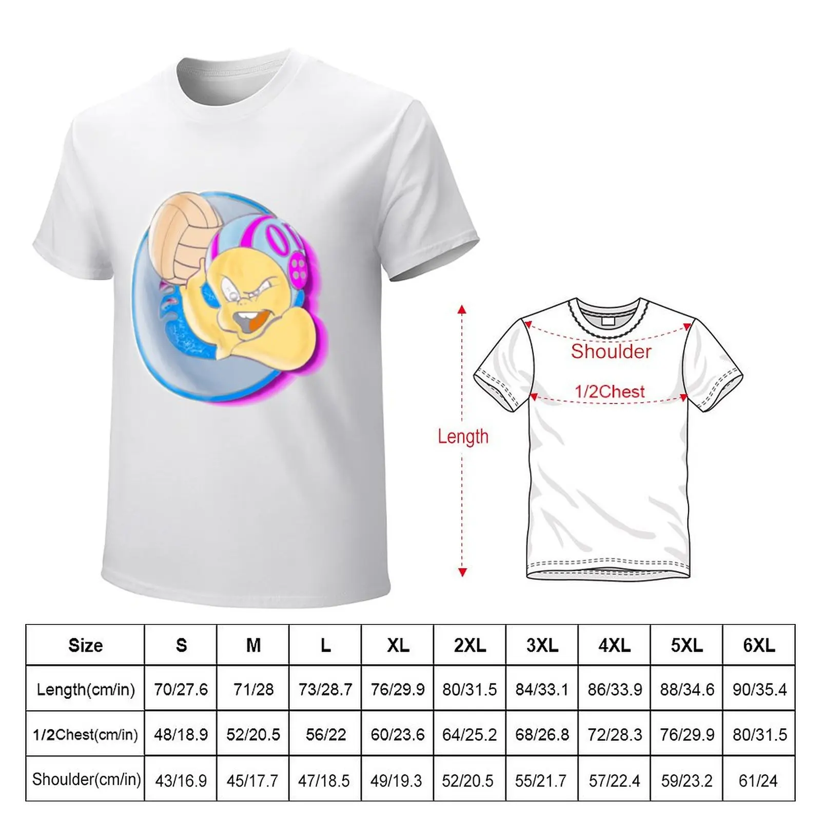 Water Trophy Waterpolo T-shirt oversizeds cute clothes mens vintage t shirts