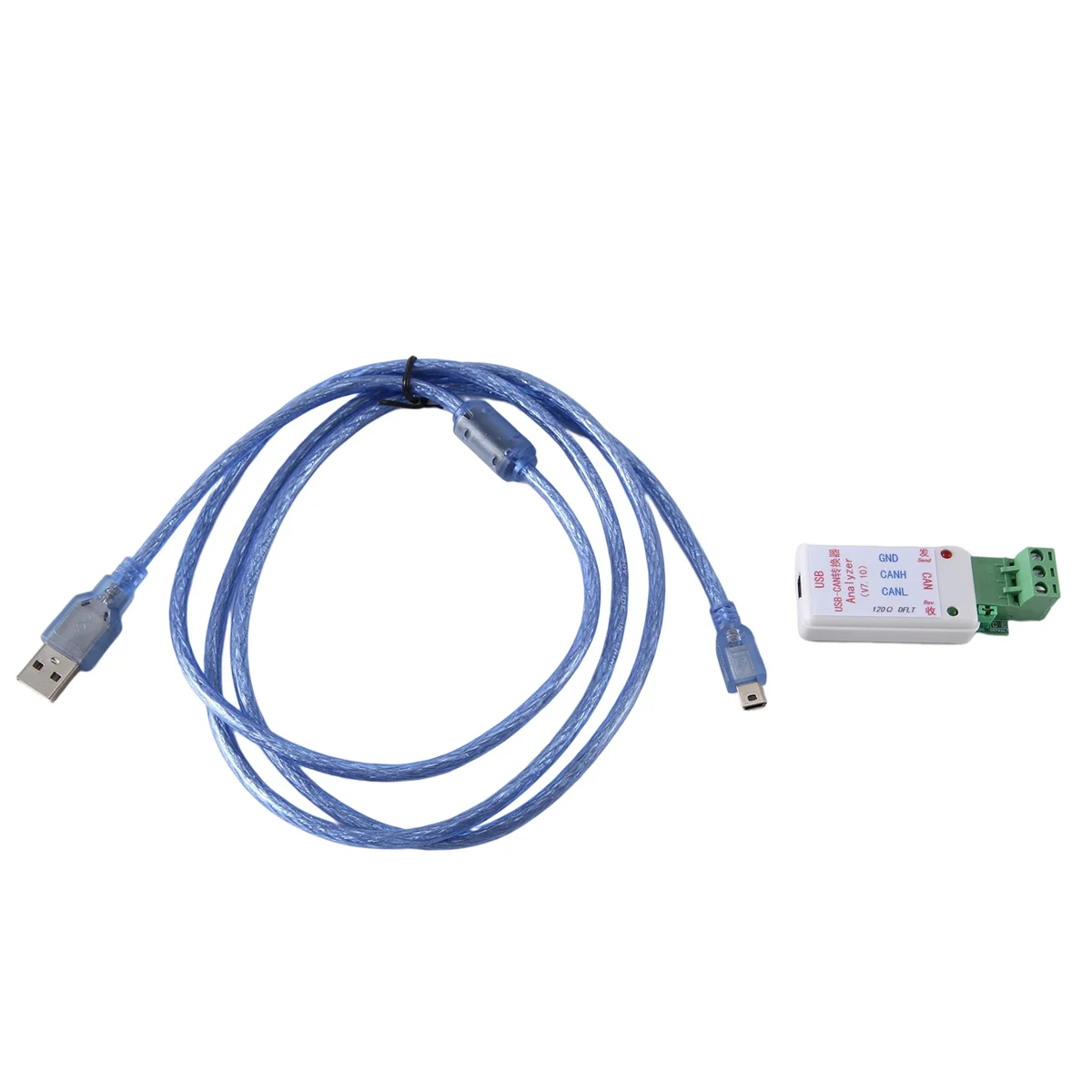 

Адаптер преобразователя USB в CAN Последовательный порт к CAN/RS232 232 к CAN с защитой от перенапряжения Поддержка XP/WIN7/WIN8-AB01
