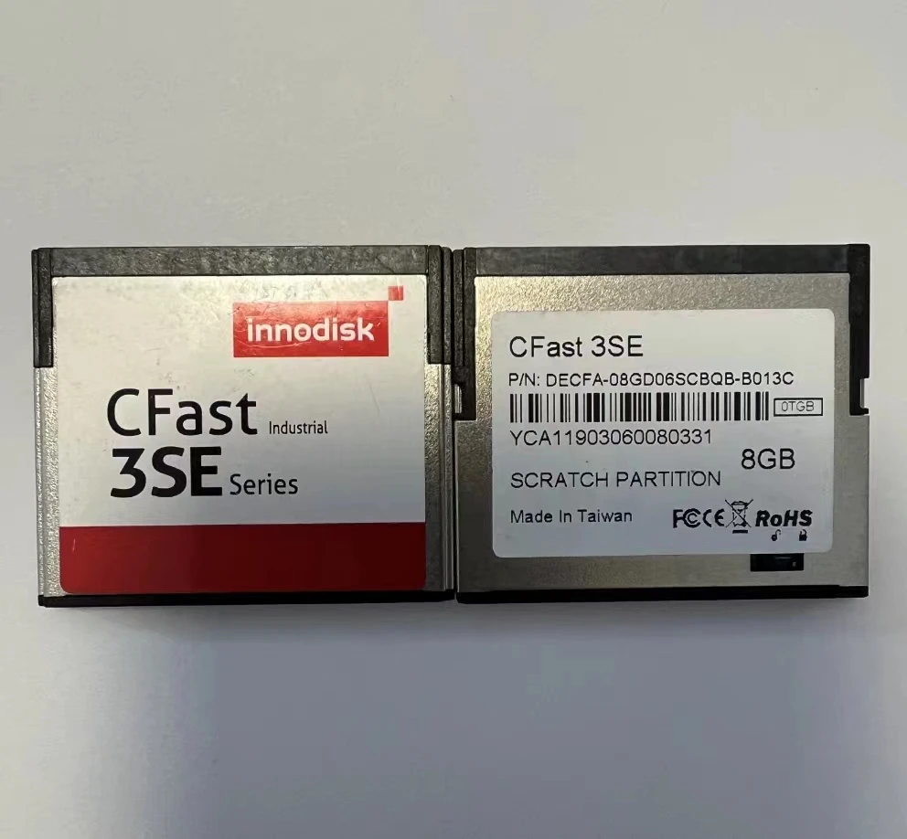 Imagem -04 - Innodisk-compact Flash Industrial Cartão cf Mlc de Alta Velocidade Wide-temp Série Me3 8gb 32gb