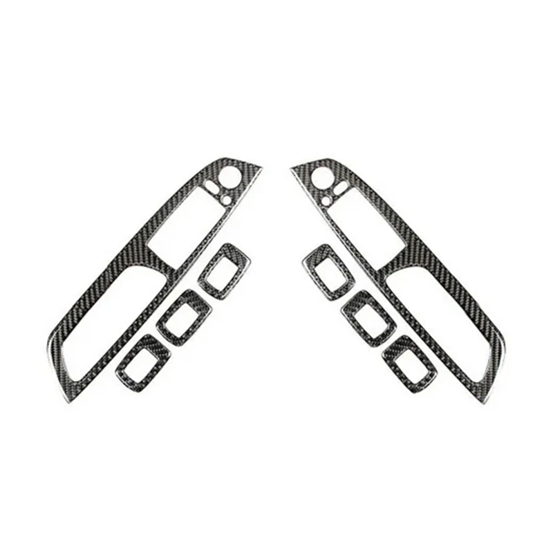 

For BMW X5 X6 E70 E71 F15 F16 car Interior Window Lifter Control Frame Window Switch Decor Armrest Panel Trim Frame accessories