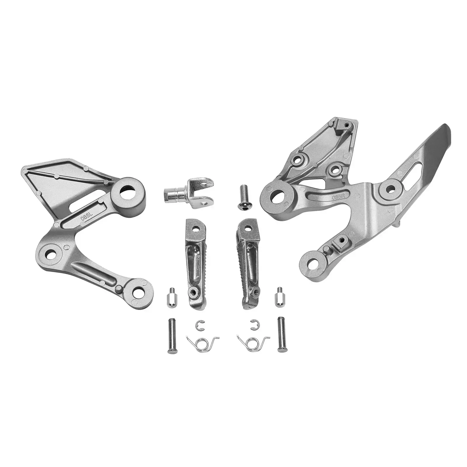 

Для Yamaha MT09 2014-2020 XSR900 2016-2021 Tracer 900 2017-2020 FZ09 2014-2017 FJ09 2015-2017 подножка передней пассажира подножки