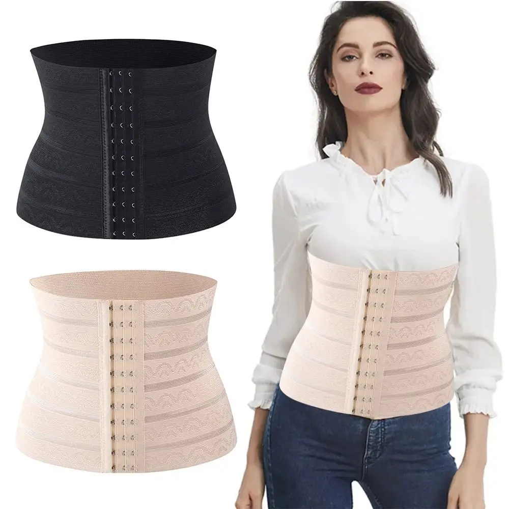 Postpartum Belt Women Waist Slim Body Shaper Breathable Puerperal Waist Cincher Corset Waist Trainer Slimming Belt Large Size