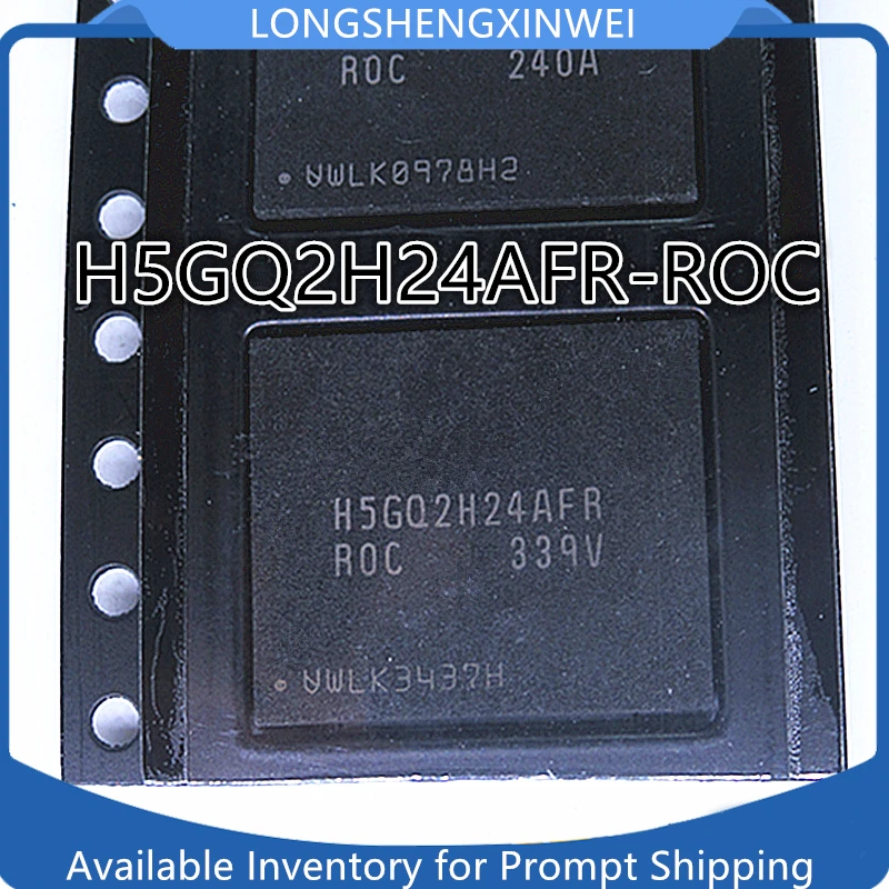 1PCS Spot New H5GQ2H24AFR-R0C H5GQ2H24AFR-ROC Display Storage BGA  Original