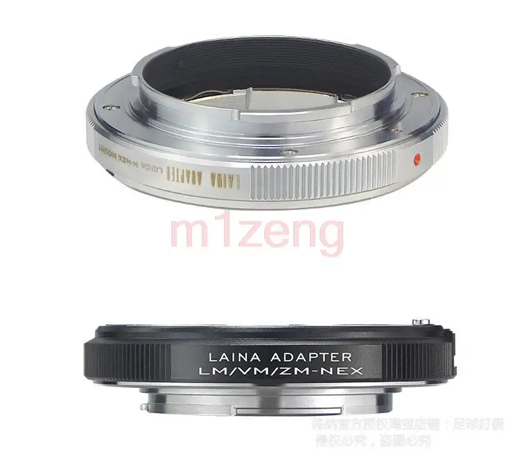 LM-NEX adapter ring for leica LM lens to sony E mount NEX nex3/5/6/7 a7 a9 a7r a7r2 a7m3 a9 a5000 a6300 a6500 camera